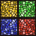 life plan community Stained glass
