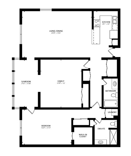 Flagstaff floorplan