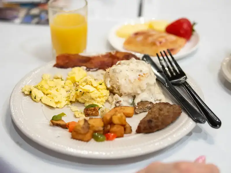 eggs on a plate