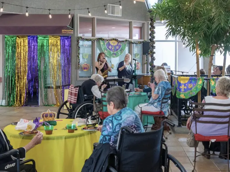 Mardi Gras celebration